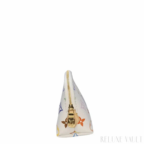 Load image 1 in gallery view. 2025 Louis Vuitton x Takashi Murakami Cosmetic Pouch PM