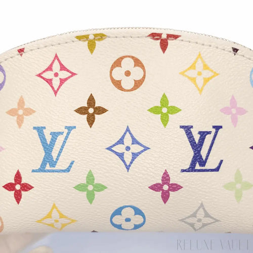 Load image 1 in gallery view. 2025 Louis Vuitton x Takashi Murakami Cosmetic Pouch PM