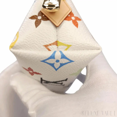 Load image 1 in gallery view. 2025 Louis Vuitton x Takashi Murakami Cosmetic Pouch PM