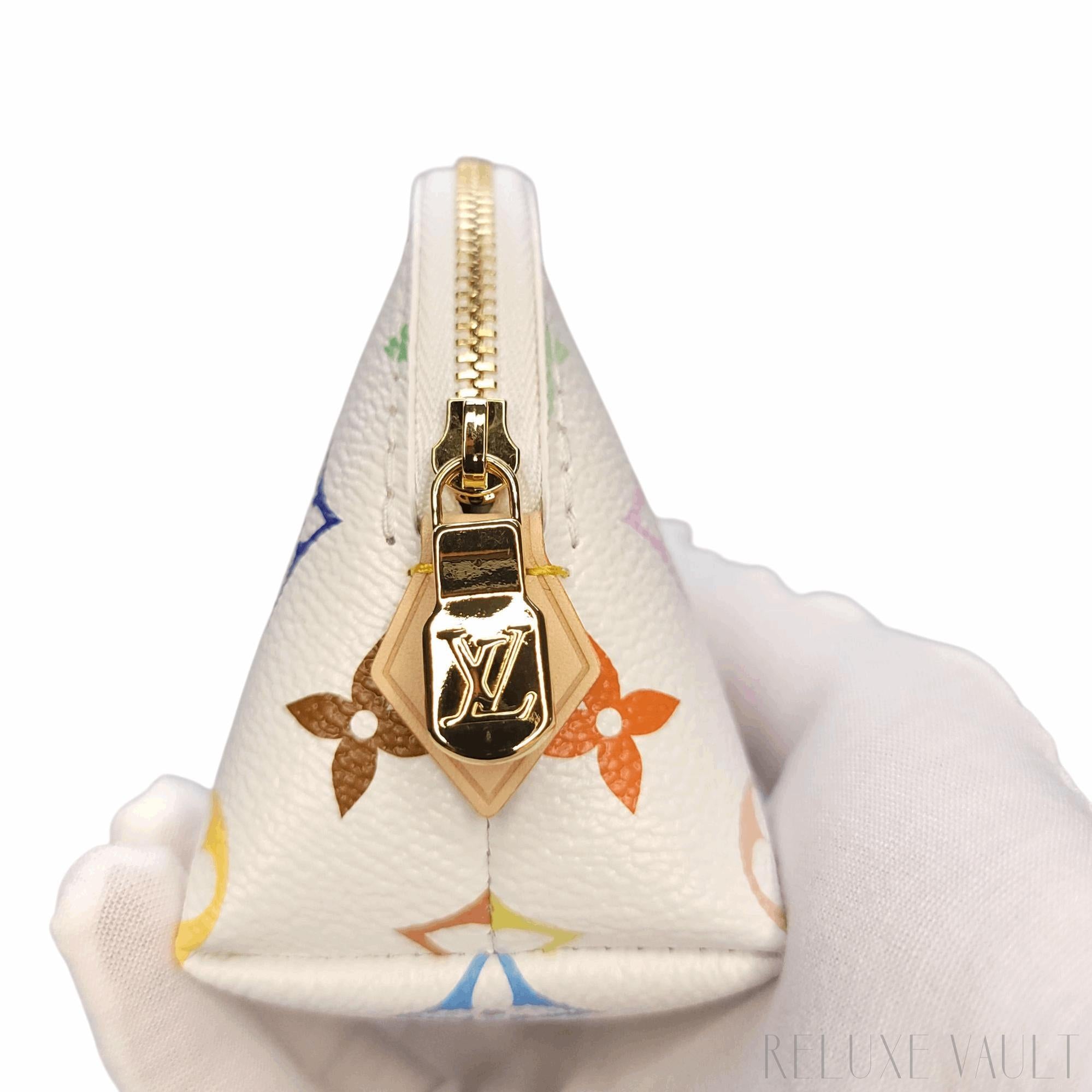 2025 Louis Vuitton x Takashi Murakami Cosmetic Pouch PM