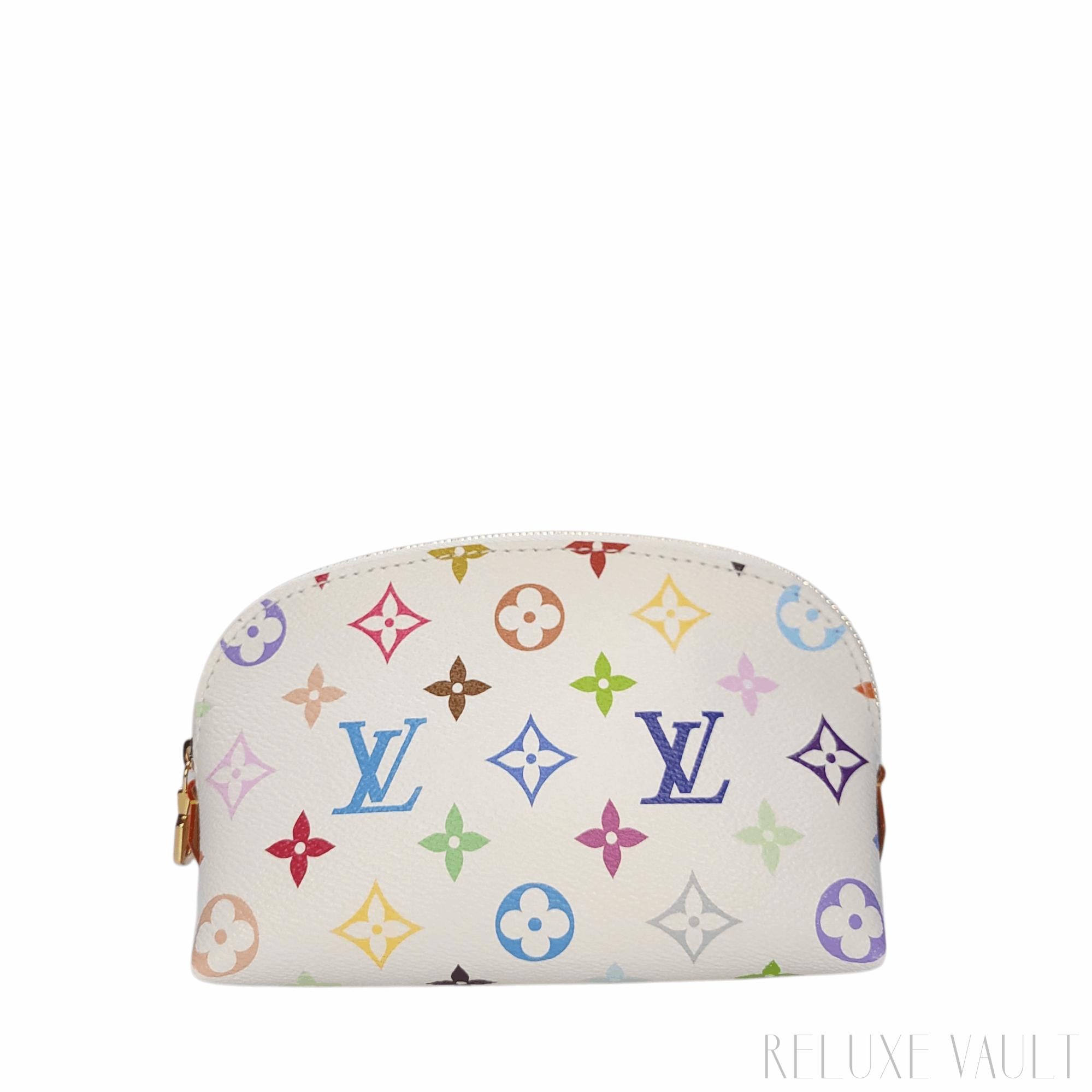 2025 Louis Vuitton x Takashi Murakami Cosmetic Pouch PM