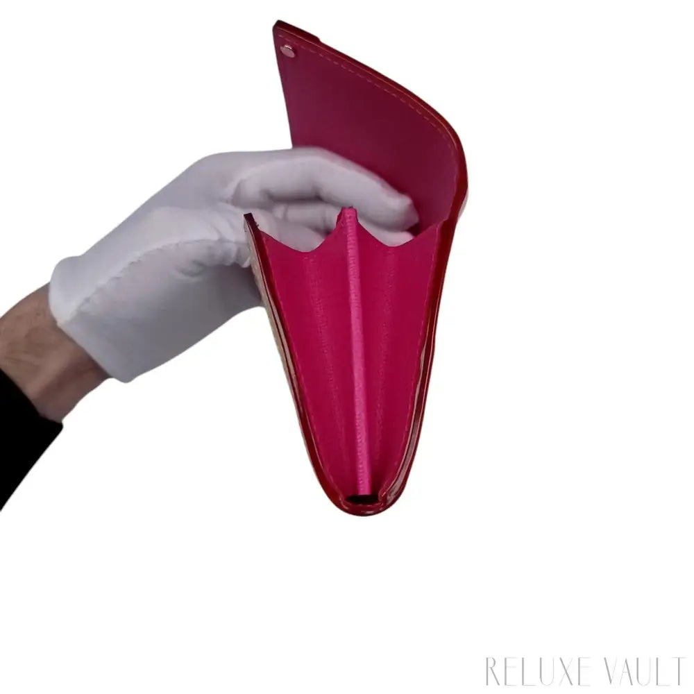 2025 Louis Vuitton x Takashi Murakami multicolor Sarah Wallet