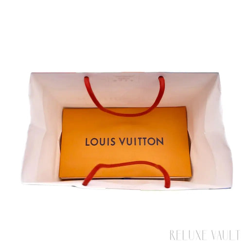 Load image 1 in gallery view. 2025 Louis Vuitton x Takashi Murakami multicolor Sarah Wallet