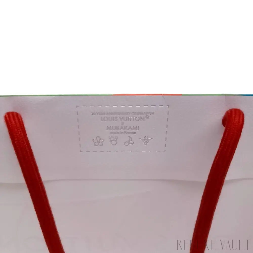 2025 Louis Vuitton x Takashi Murakami multicolor Sarah Wallet