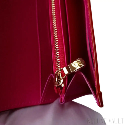 Load image 1 in gallery view. 2025 Louis Vuitton x Takashi Murakami multicolor Sarah Wallet
