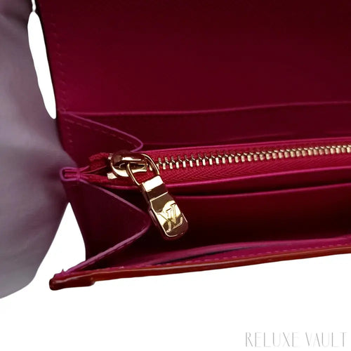 Load image 1 in gallery view. 2025 Louis Vuitton x Takashi Murakami multicolor Sarah Wallet
