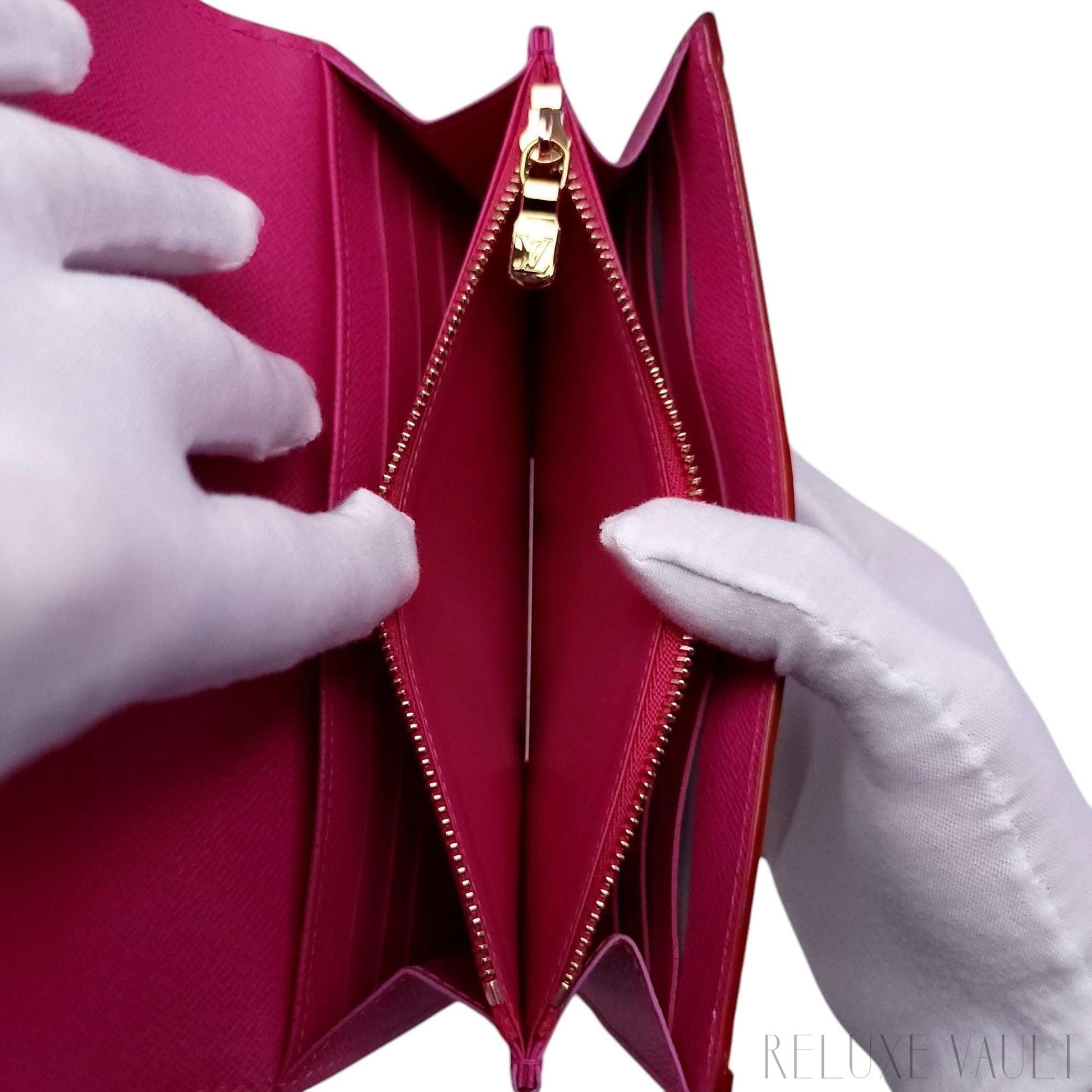 2025 Louis Vuitton x Takashi Murakami multicolor Sarah Wallet