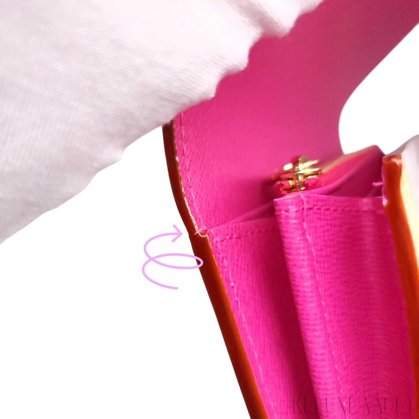 2025 Louis Vuitton x Takashi Murakami multicolor Sarah Wallet