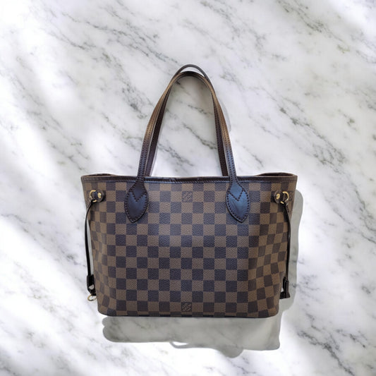 Louis Vuitton Damier Ebene Neverfull PM