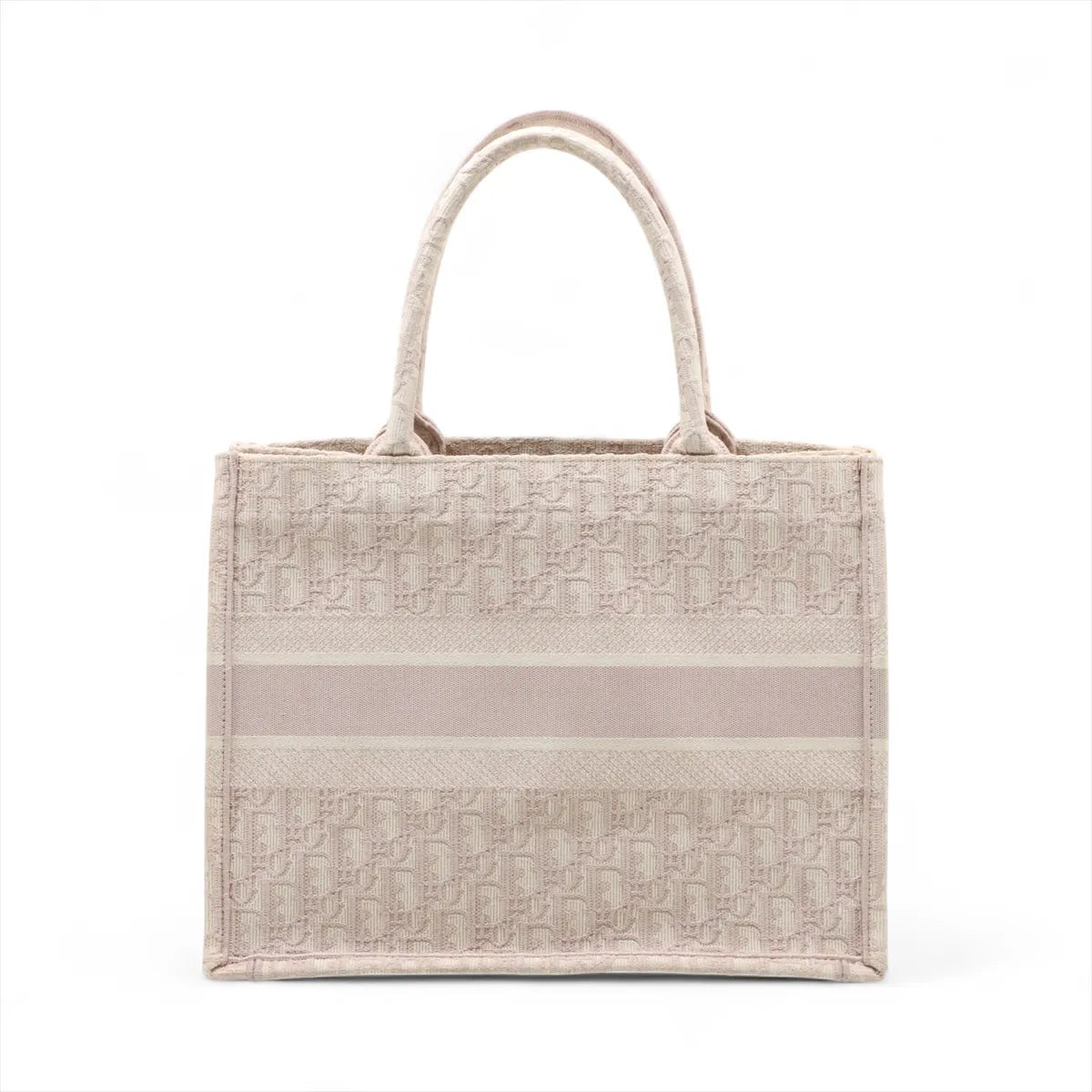 Medium Oblique Jacquard Book Tote-Christian Dior-Reluxe Vault