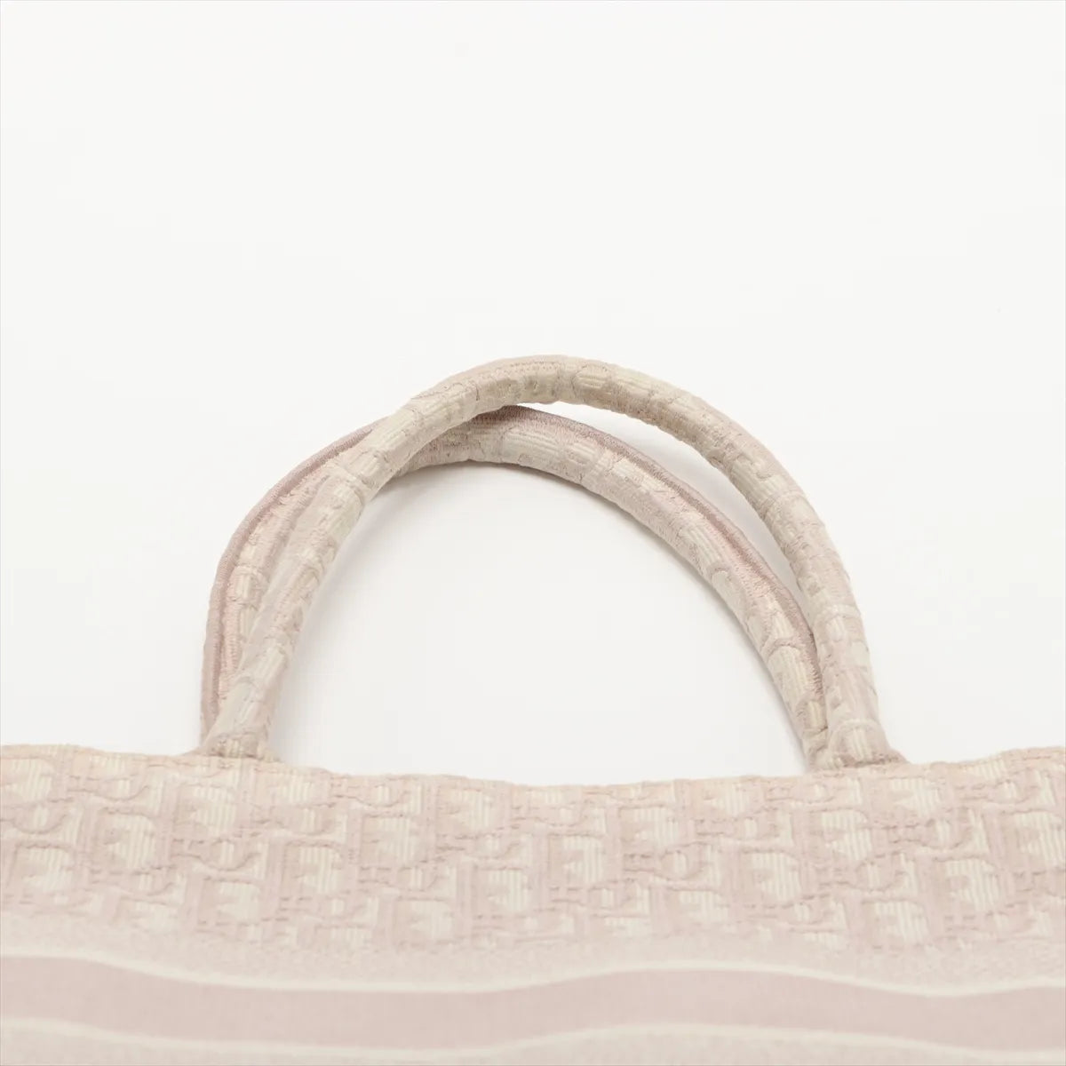 Medium Oblique Jacquard Book Tote-Christian Dior-Reluxe Vault