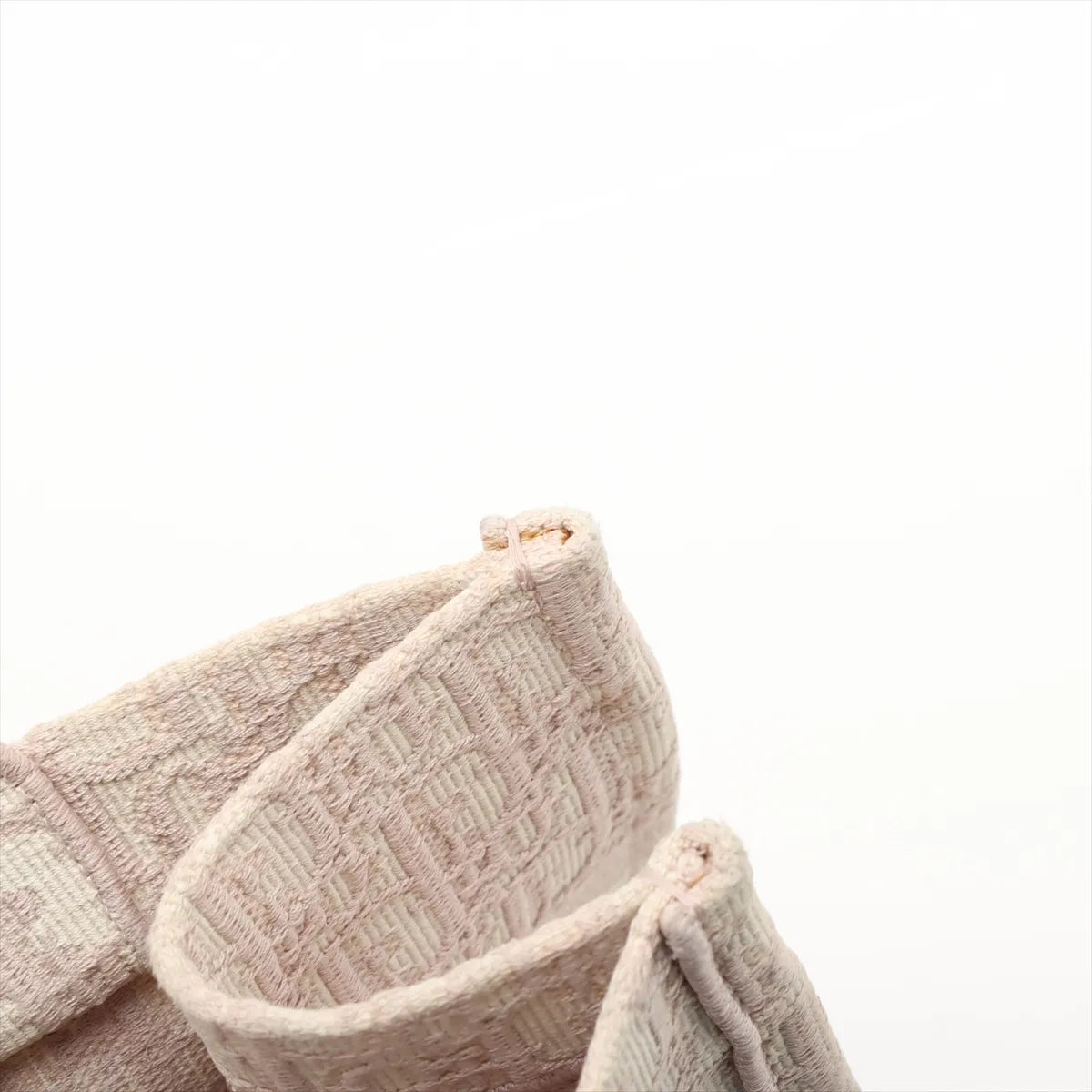 Medium Oblique Jacquard Book Tote-Christian Dior-Reluxe Vault