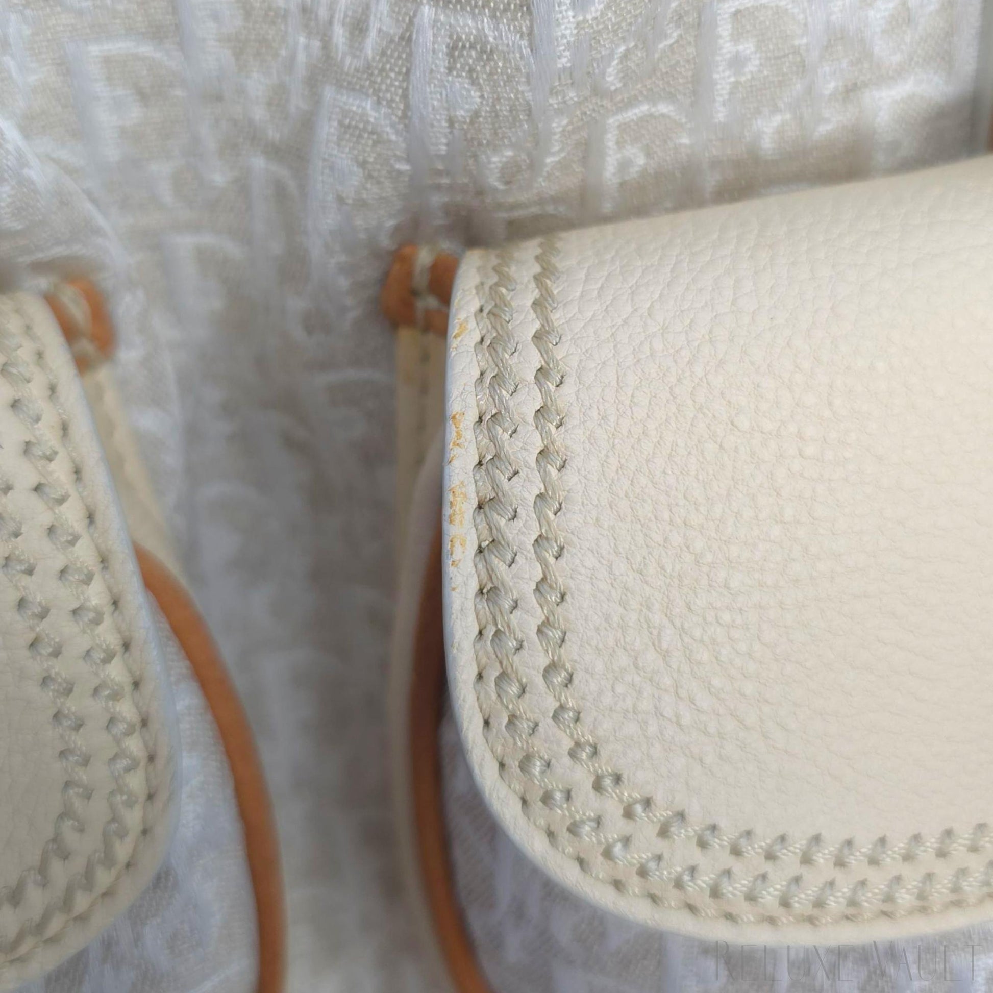 Vintage Large Diorissimo Trotter Canvas My Dior Frame Pocket handbag