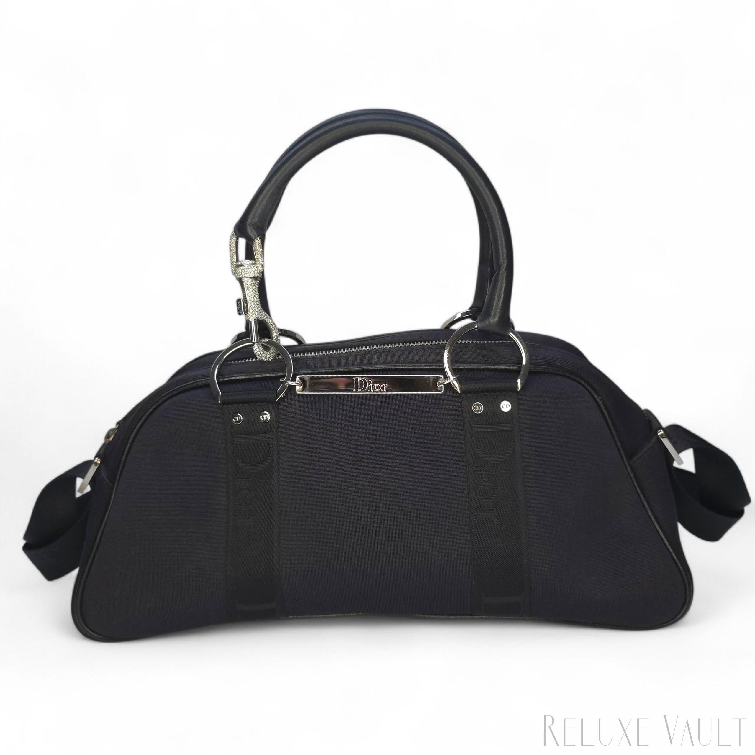 Y2K Vintage 2 way Hardcore Bowler Bag-Christian Dior-Reluxe Vault