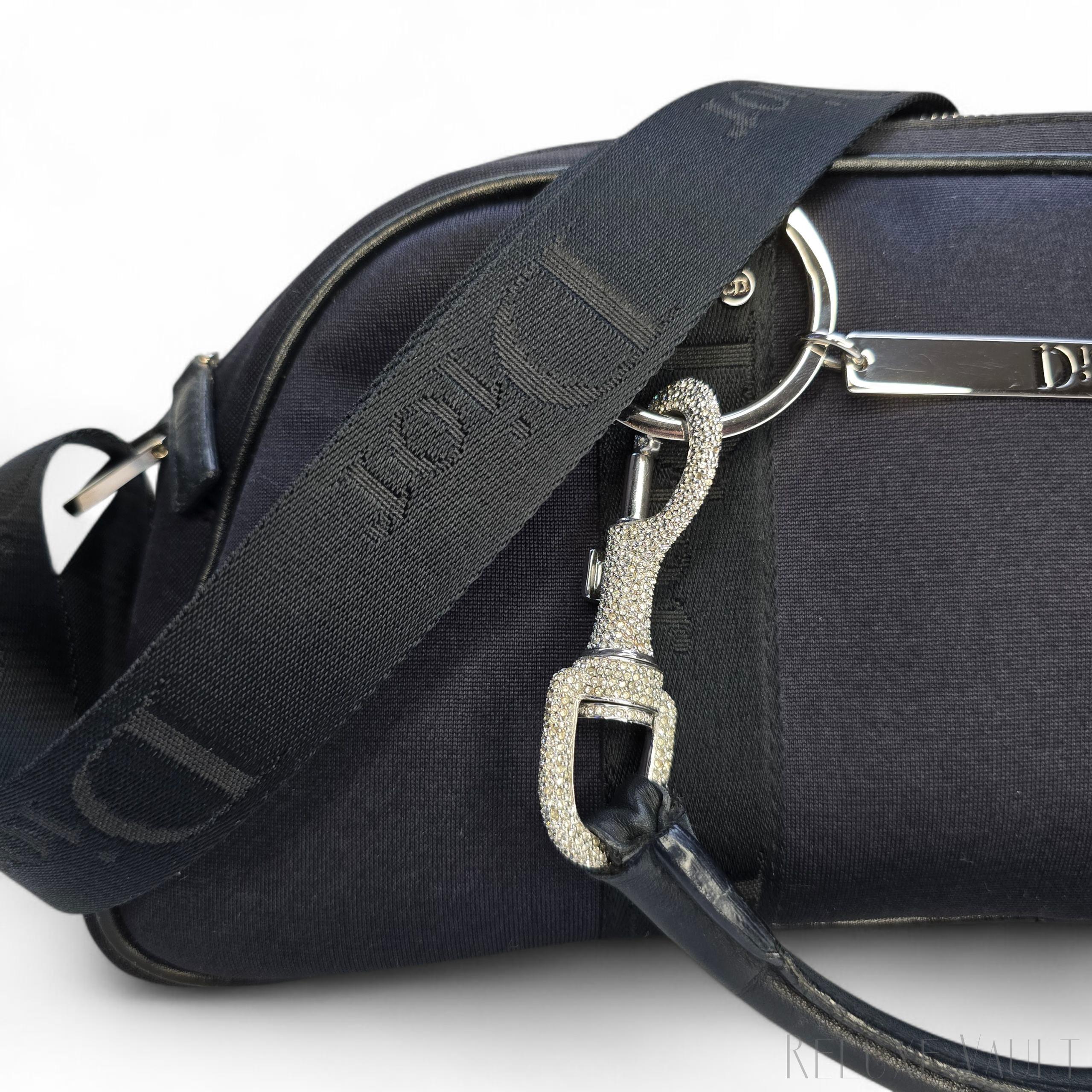 Y2K Vintage 2 way Hardcore Bowler Bag-Christian Dior-Reluxe Vault