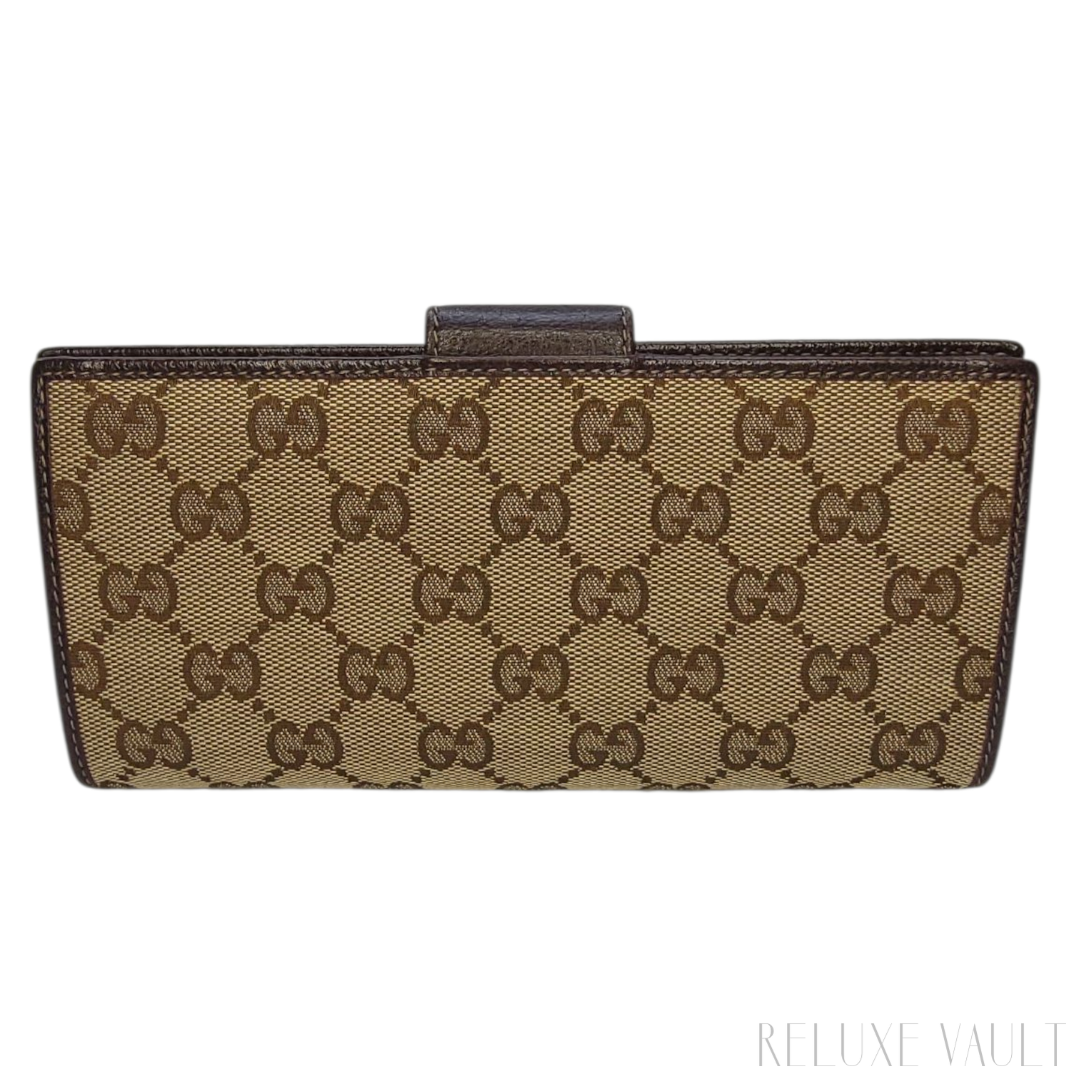 Abbey GG Canvas Continental Wallet