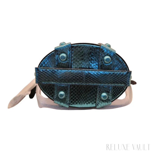 Load image 1 in gallery view. Cage Bag Python [Ultra Rare] Retails $4000