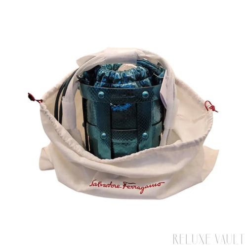 Load image 1 in gallery view. Cage Bag Python [Ultra Rare] Retails $4000