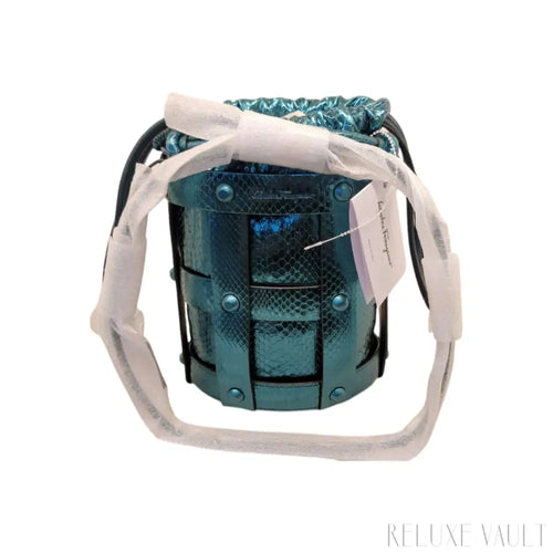 Load image 1 in gallery view. Cage Bag Python [Ultra Rare] Retails $4000