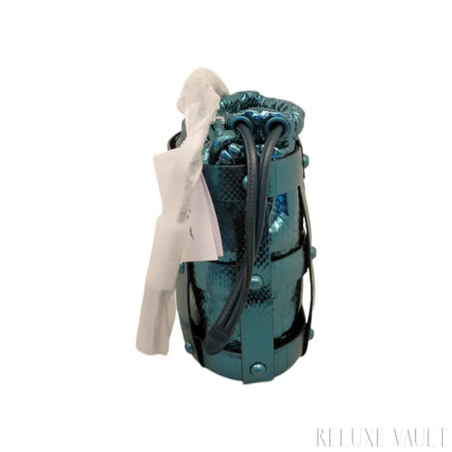Load image 1 in gallery view. Cage Bag Python [Ultra Rare] Retails $4000