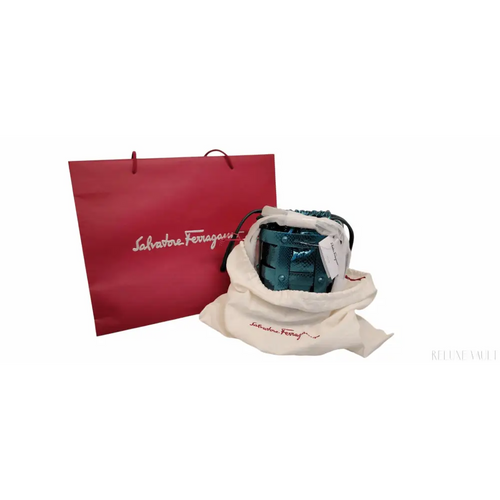 Load image 1 in gallery view. Cage Bag Python [Ultra Rare] Retails $4000