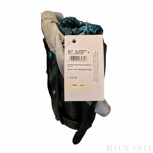 Load image 1 in gallery view. Cage Bag Python [Ultra Rare] Retails $4000