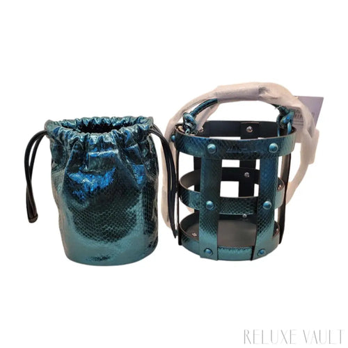 Load image 1 in gallery view. Cage Bag Python [Ultra Rare] Retails $4000