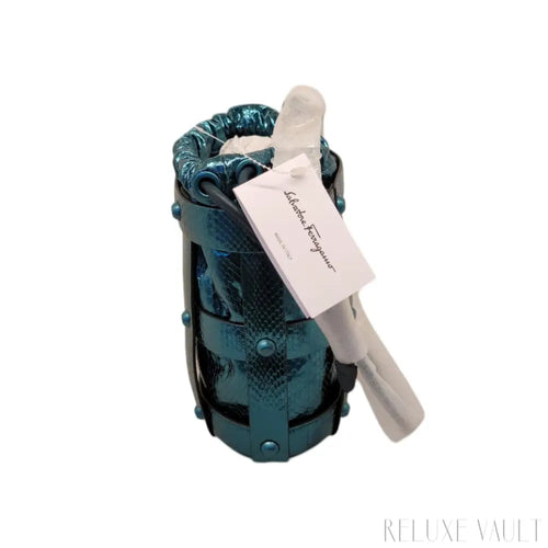 Load image 1 in gallery view. Cage Bag Python [Ultra Rare] Retails $4000