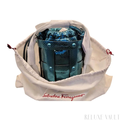 Load image 1 in gallery view. Cage Bag Python [Ultra Rare] Retails $4000