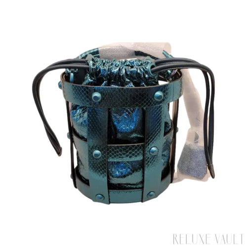 Load image 1 in gallery view. Cage Bag Python [Ultra Rare] Retails $4000