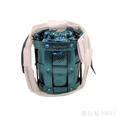 Load image 1 in gallery view. Cage Bag Python [Ultra Rare] Retails $4000