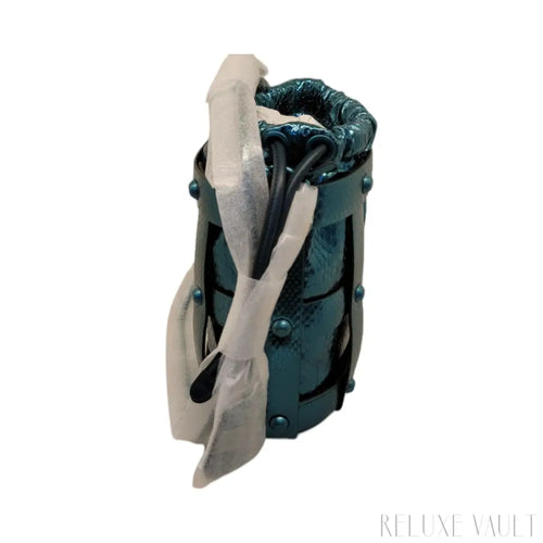 Load image 1 in gallery view. Cage Bag Python [Ultra Rare] Retails $4000