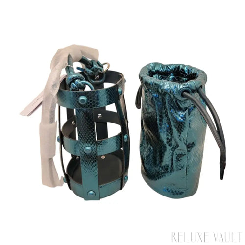 Load image 1 in gallery view. Cage Bag Python [Ultra Rare] Retails $4000