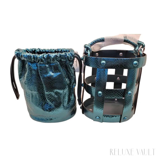 Load image 1 in gallery view. Cage Bag Python [Ultra Rare] Retails $4000