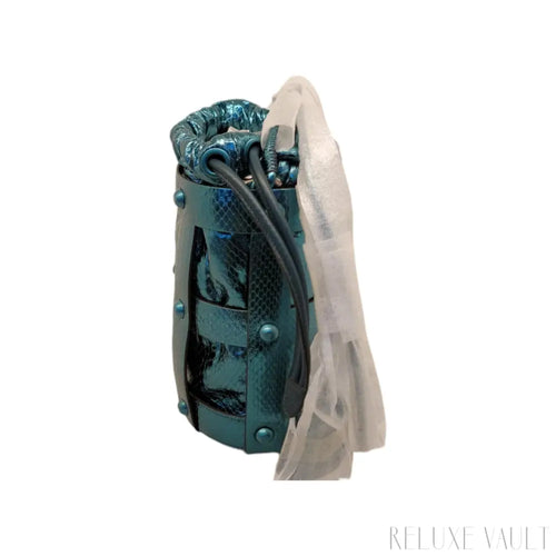 Load image 1 in gallery view. Cage Bag Python [Ultra Rare] Retails $4000