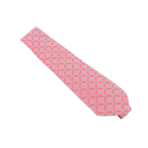 Load image 1 in gallery view. Camellia CC Silk Pink Tie