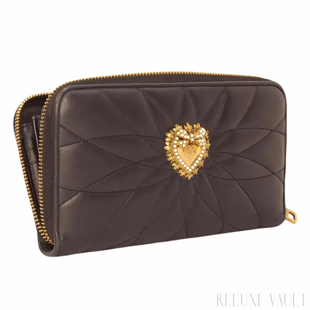 Devotion Zip-around wallet