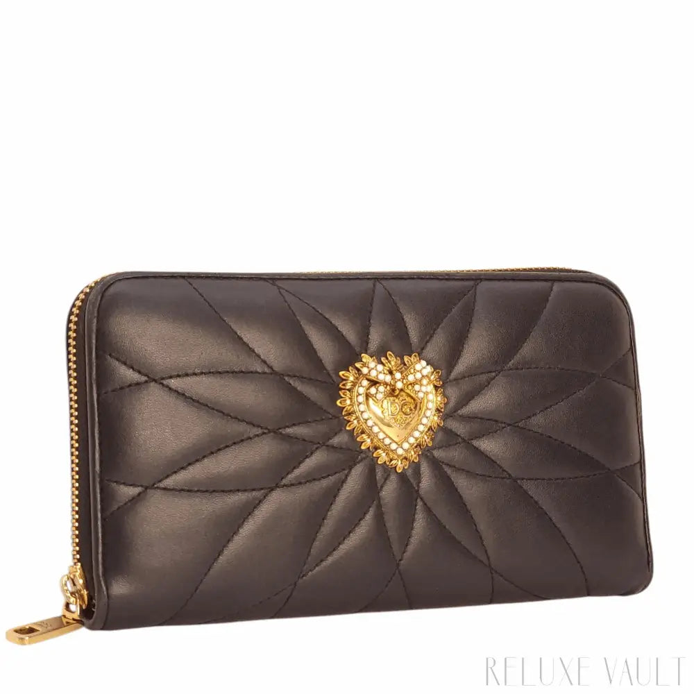 Devotion Zip-around wallet