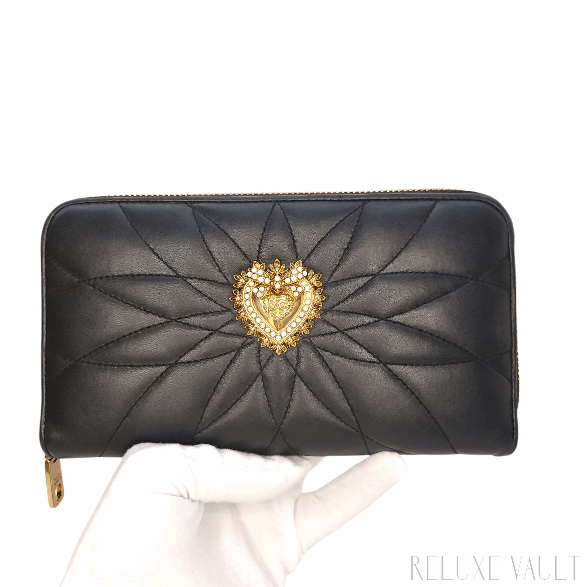 Devotion Zip-around wallet