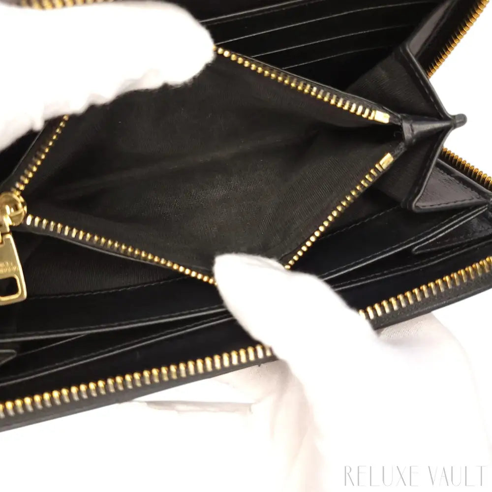 Devotion Zip-around wallet