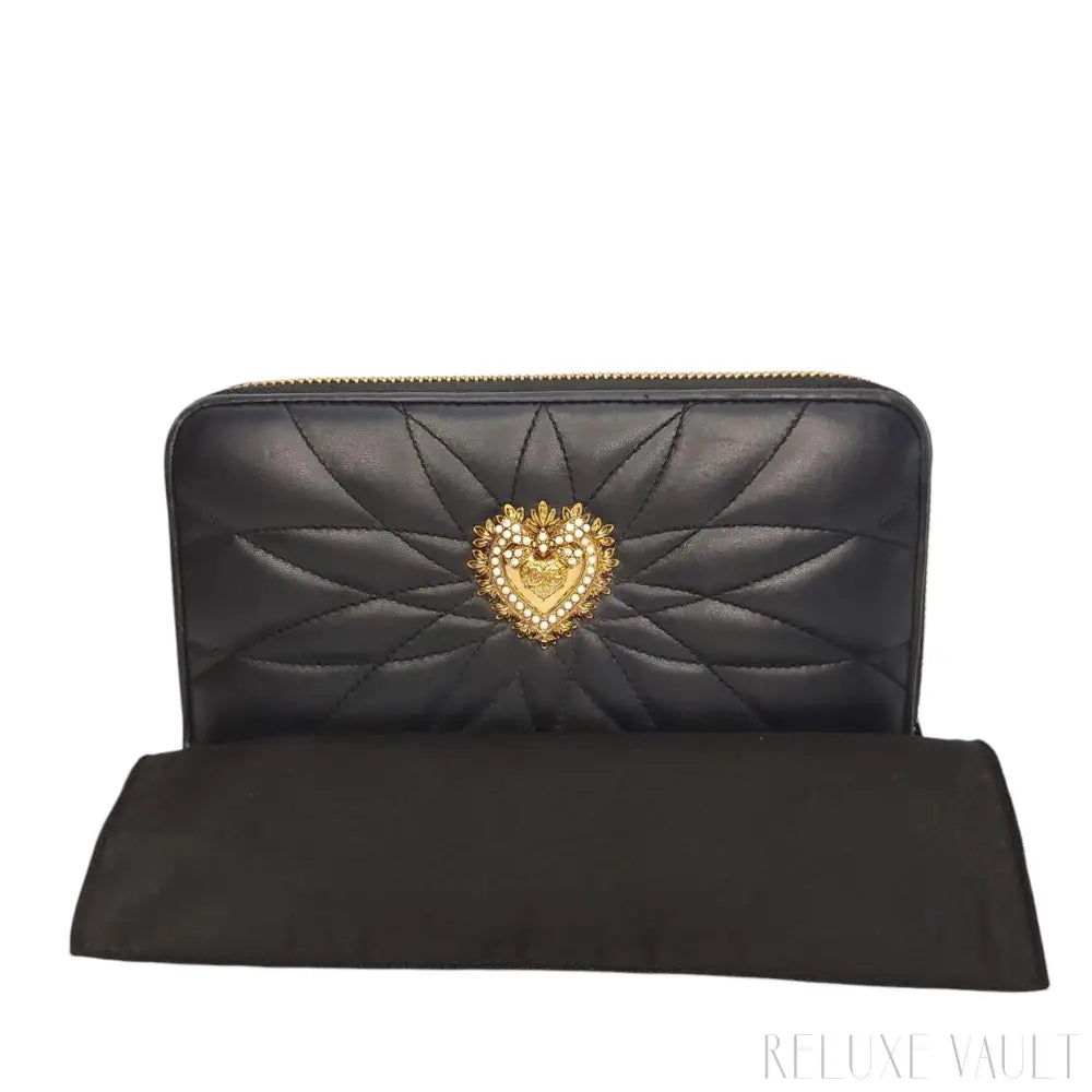 Devotion Zip-around wallet