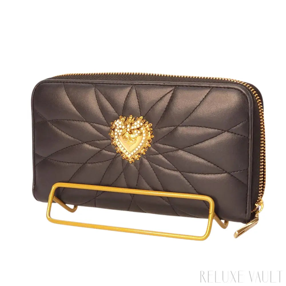 Devotion Zip-around wallet