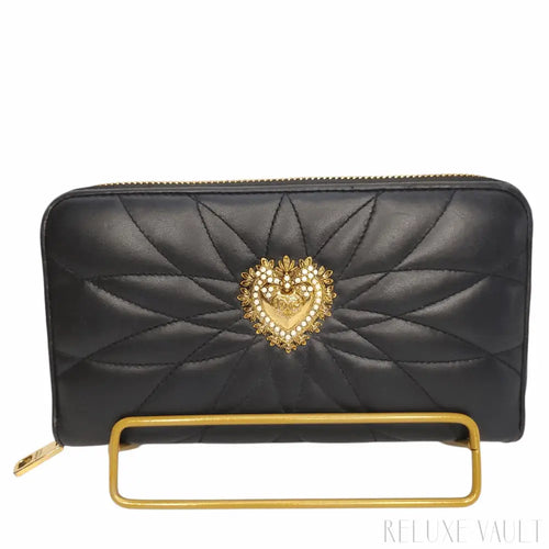 Load image 1 in gallery view. Devotion Zip-around wallet