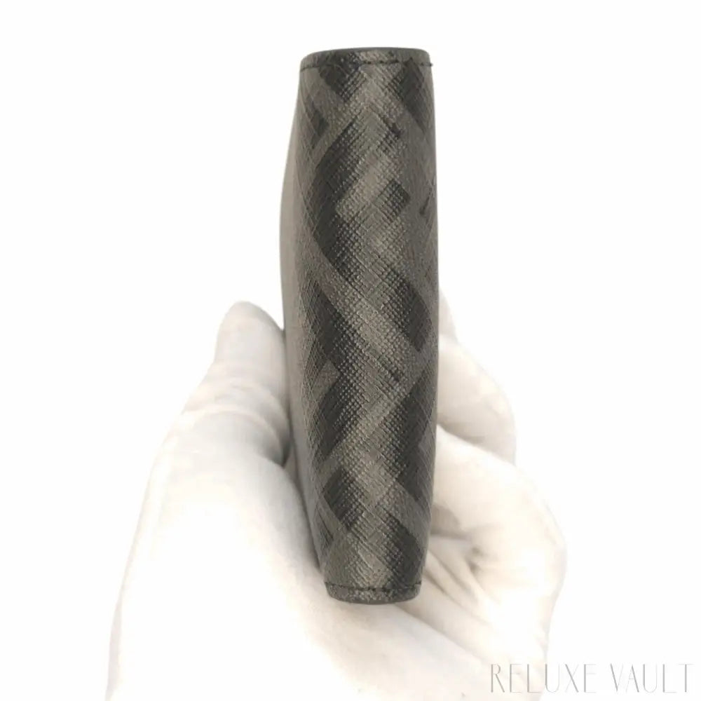 Diagonal Bi-Fold Wallet