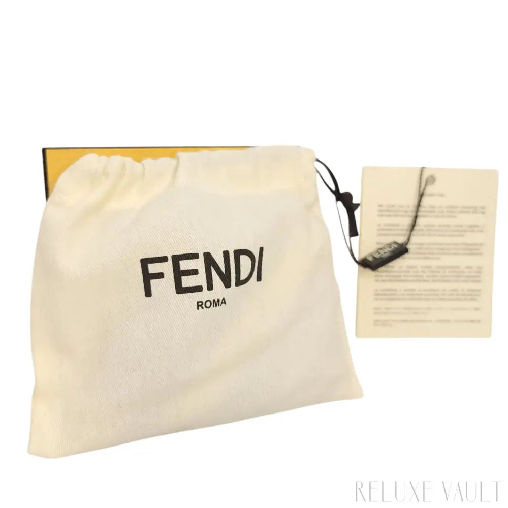 Diagonal Bi-Fold Wallet