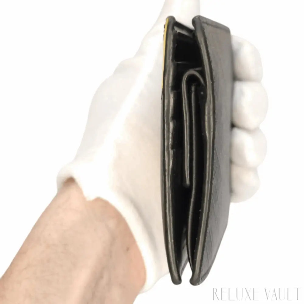Diagonal Bi-Fold Wallet