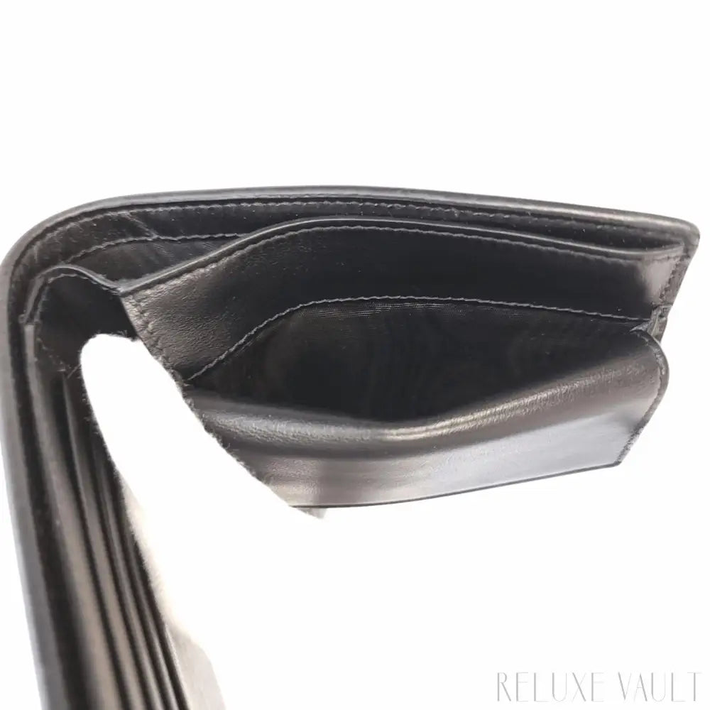 Diagonal Bi-Fold Wallet