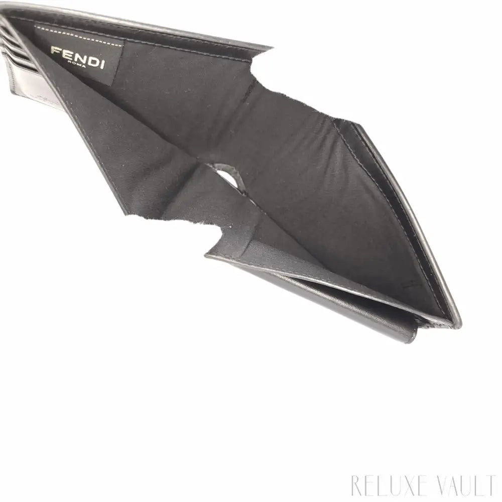 Diagonal Bi-Fold Wallet