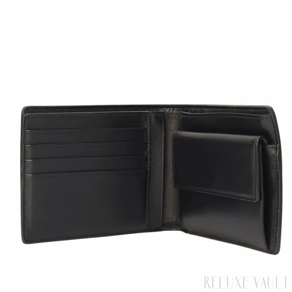 Diagonal Bi-Fold Wallet