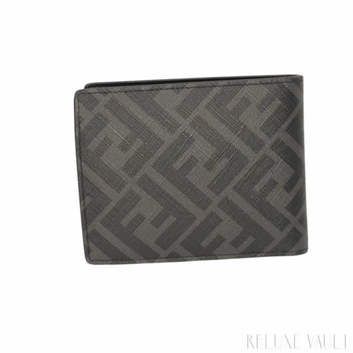 Load image 1 in gallery view. Diagonal Bi-Fold Wallet